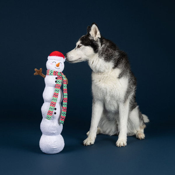 Fringe Studio- "Snowball Party" Jumbo Plush Christmas Dog Toy