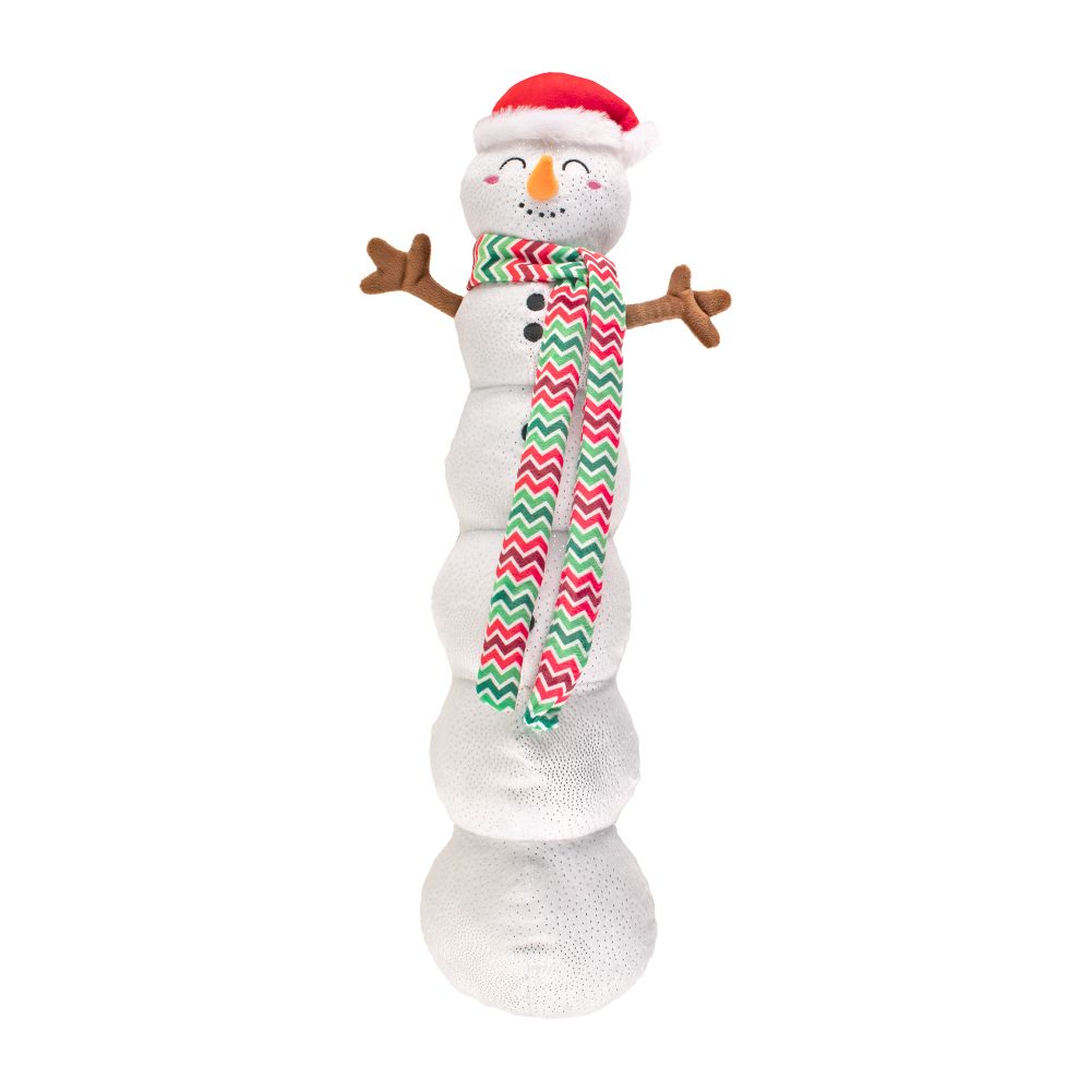 Fringe Studio- "Snowball Party" Jumbo Plush Christmas Dog Toy