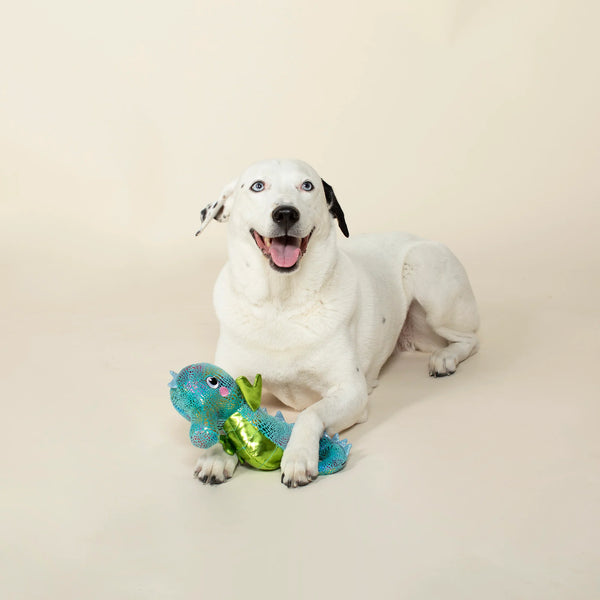 Fringe Studio- "Shelly Seahorse" Plush Dog Toy