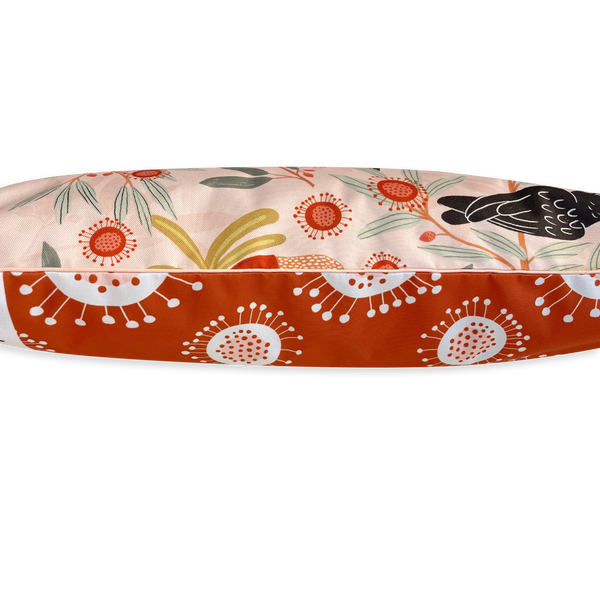 Indie Boho-Sunset Cockatoo OUTDOOR – LARGE Dog Bed-Instore ONLY