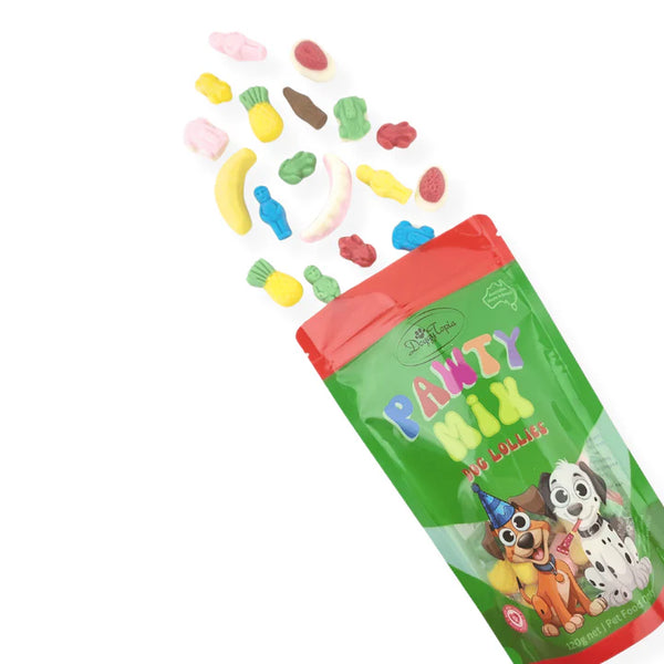 Doggytopia Pawty Mix Dog Lollies