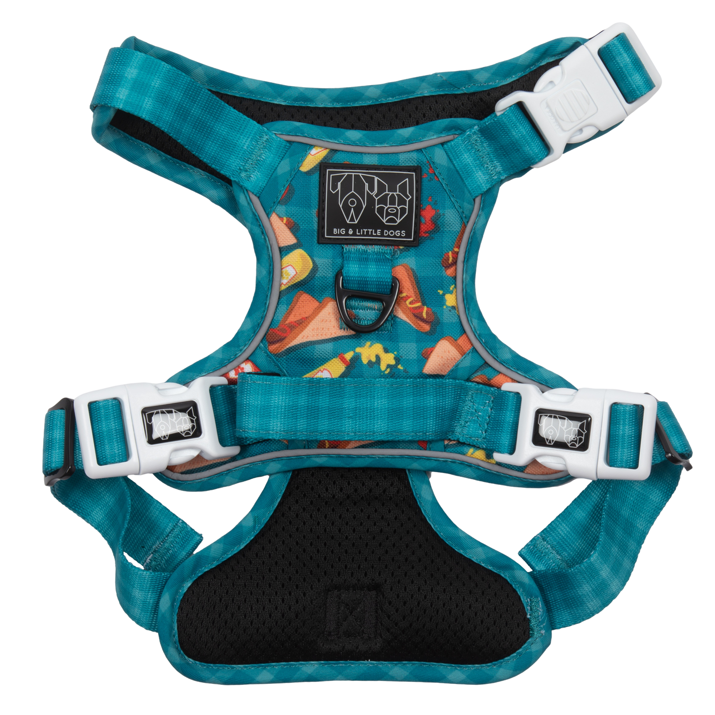 Big And Little Dogs THE ALL-ROUNDER DOG HARNESS: Sausage Sizzle