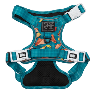 THE ALL-ROUNDER DOG HARNESS: Sausage Sizzle