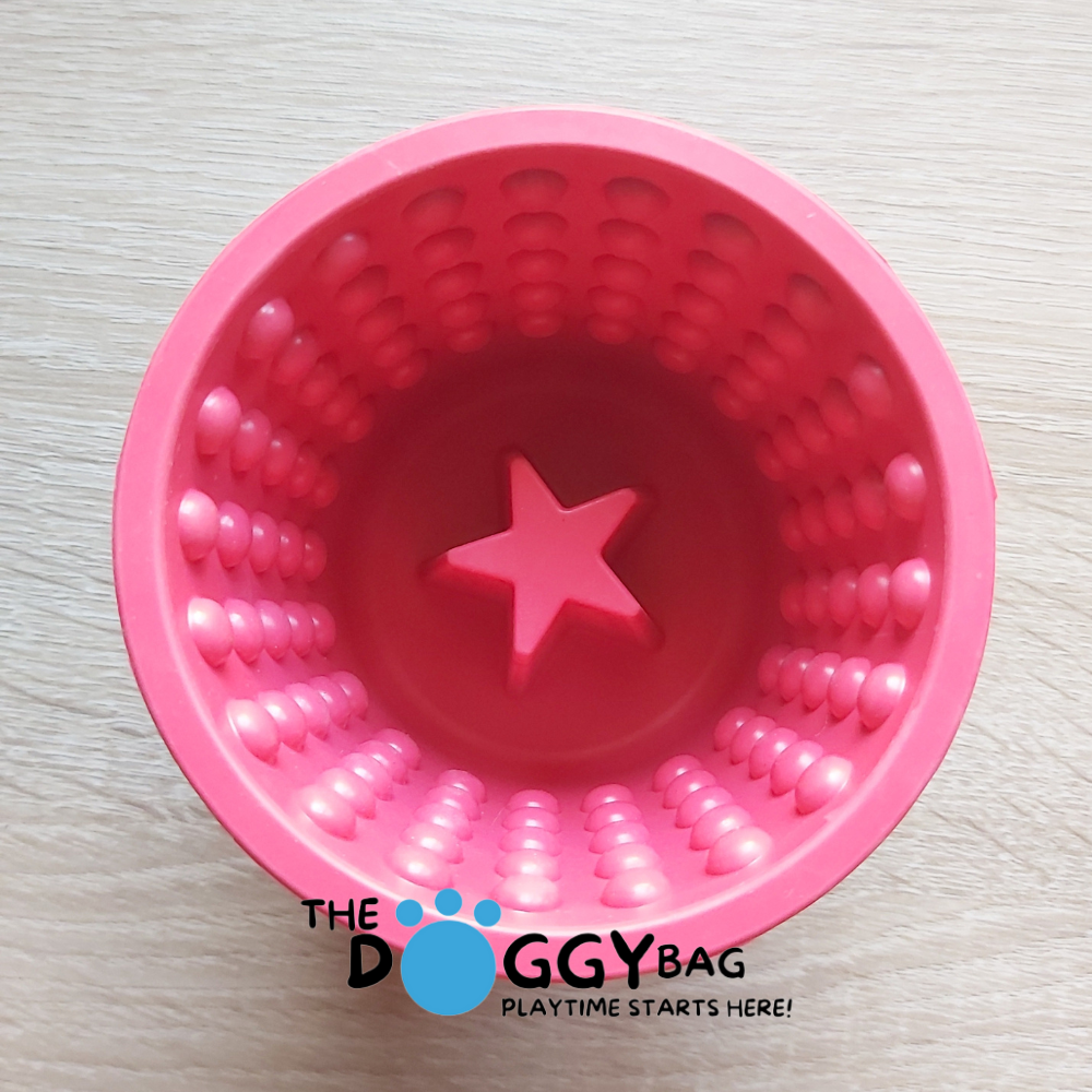 LickiMat® Yoggie Pot™ Slow Feeder Bowl