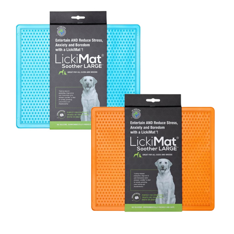 LickiMat® Soother Original Slow Feeder Lick Mat - XLARGE