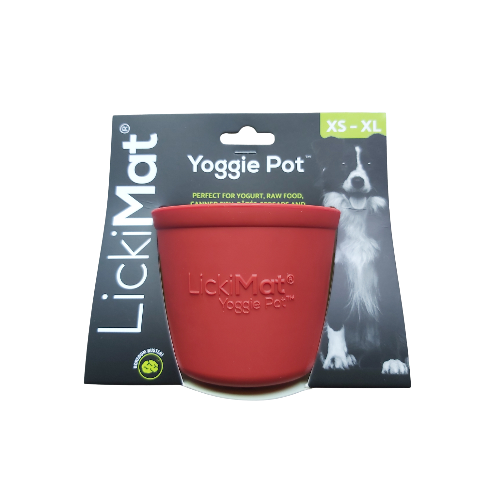 LickiMat® Yoggie Pot™ Slow Feeder Bowl