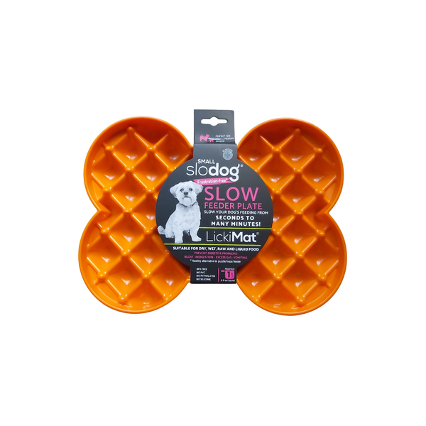 NEW LickiMat Slodog Slow Feeder Plate- Small