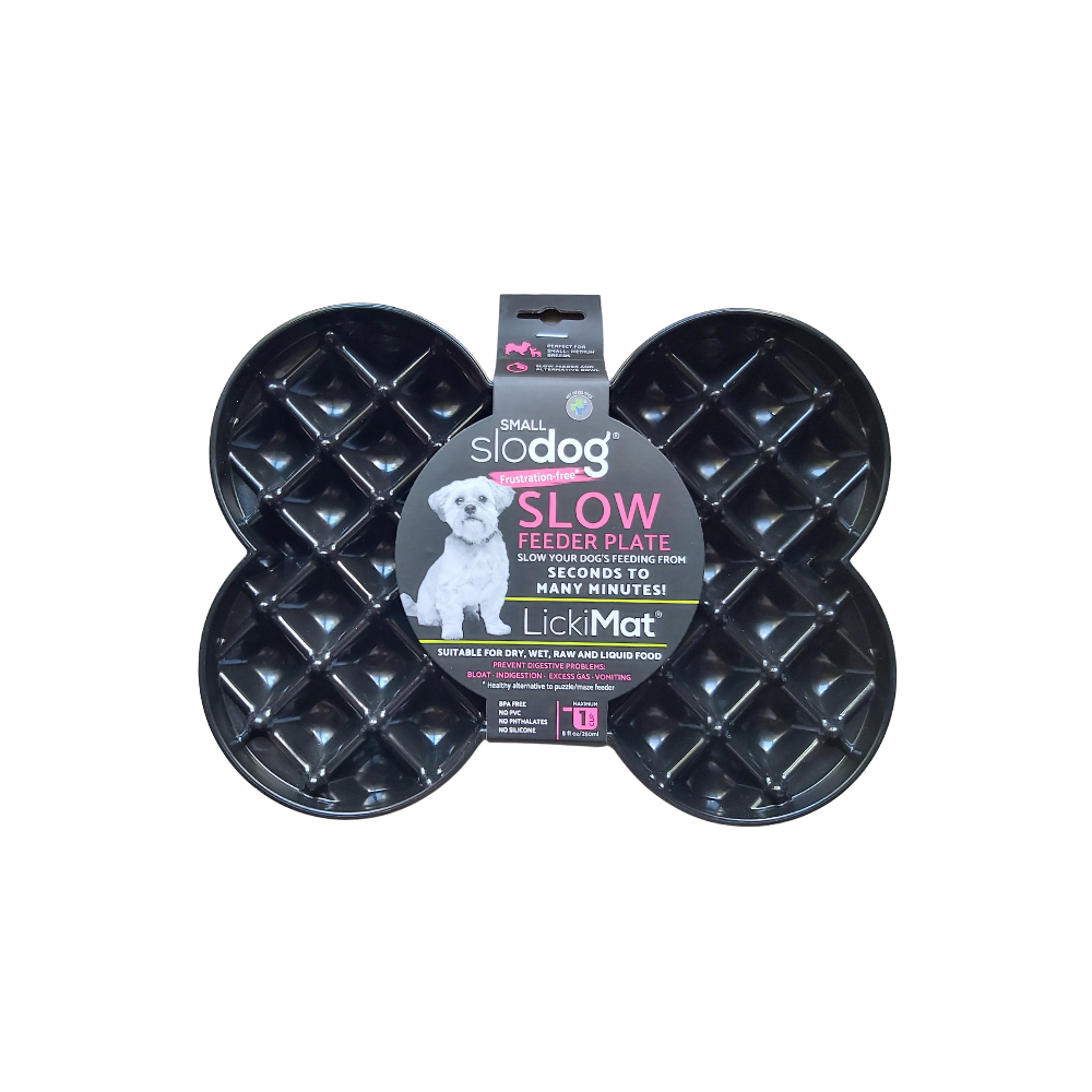 NEW LickiMat Slodog Slow Feeder Plate- Small