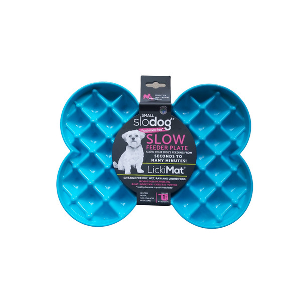 NEW LickiMat Slodog Slow Feeder Plate- Small