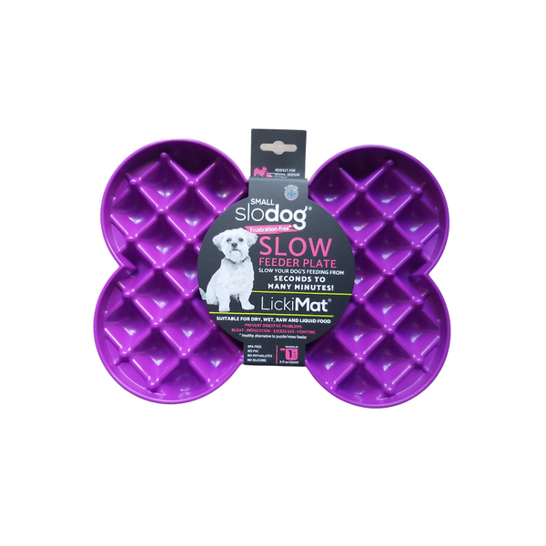 NEW LickiMat Slodog Slow Feeder Plate- Small