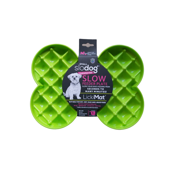 NEW LickiMat Slodog Slow Feeder Plate- Small