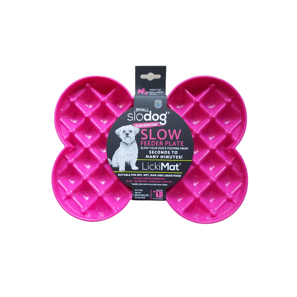 NEW LickiMat Slodog Slow Feeder Plate- Small