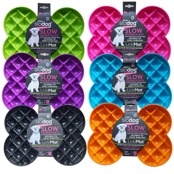 NEW LickiMat Slodog Slow Feeder Plate- Small
