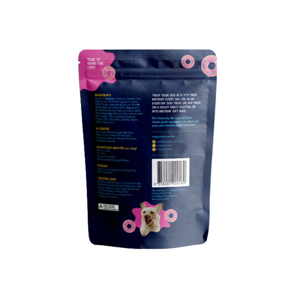 Doggylicious- Doggy Donuts