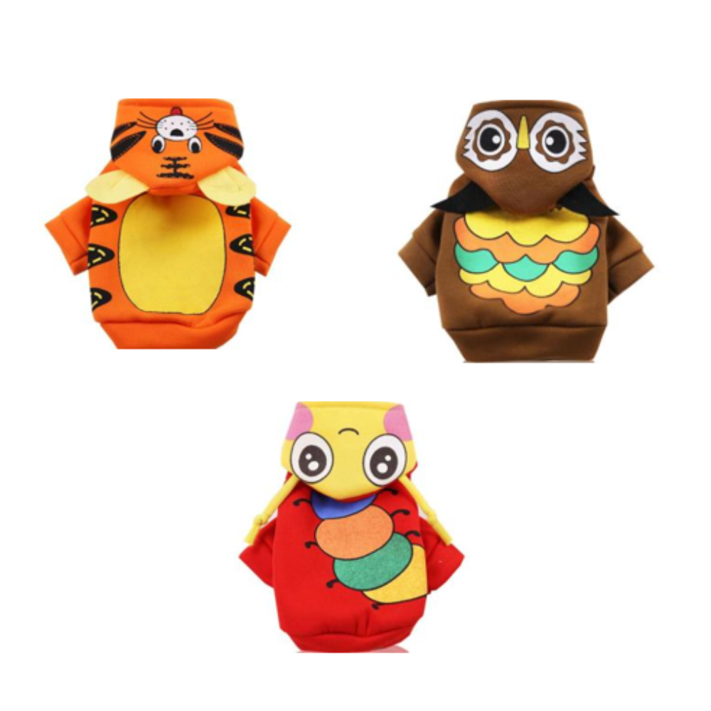 The Doggy Bag-Character Hoodie