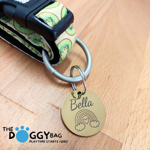 Custom Premium Round Pet Tag- Assorted Designs