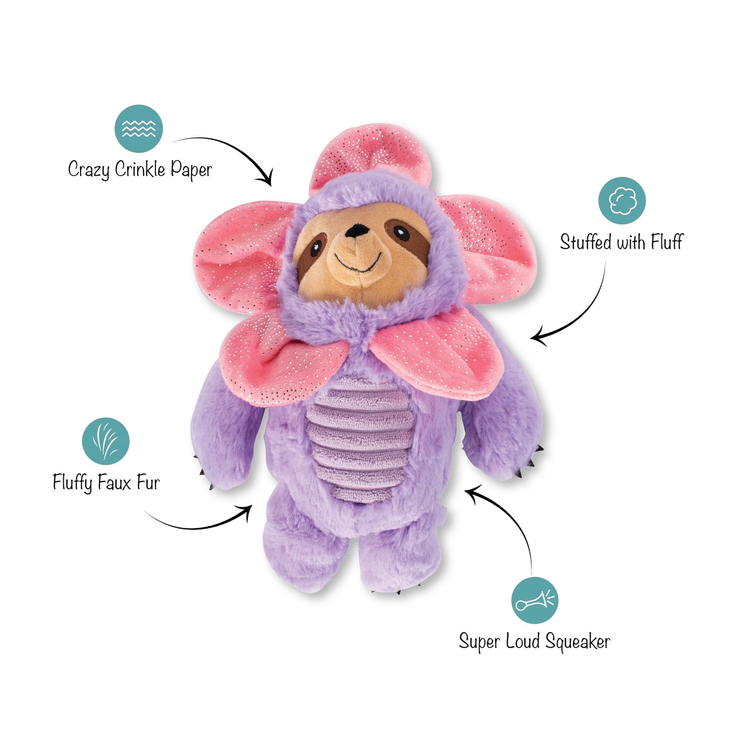 Fringe Studio "I'll Grow On You" Plush Dog Toy