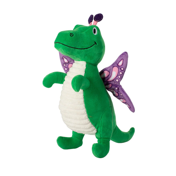 Fringe Studio "Flutter Rex" Plush Dog Toy