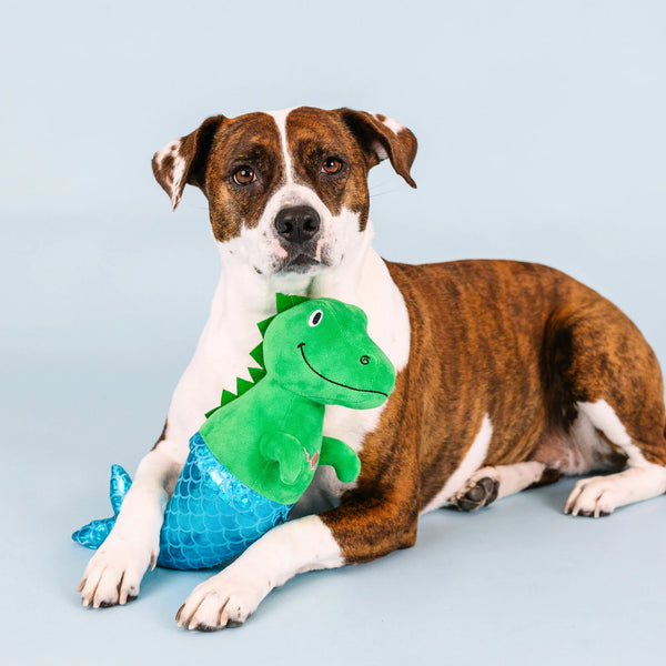 Fringe Studio "Mer Rex" Plush Dog Toy