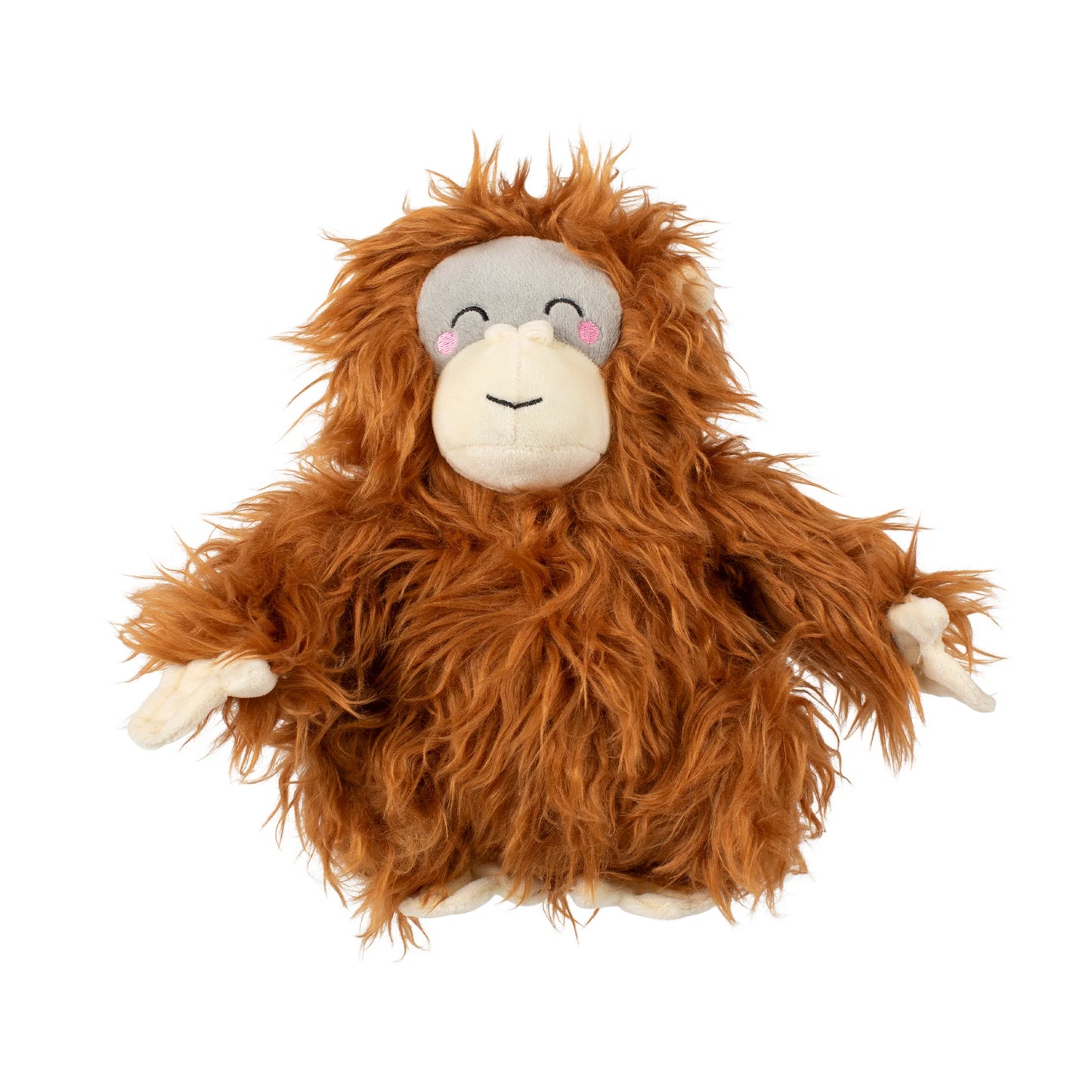 Fringe Studio "Oranga Hug" Plush Dog Toy
