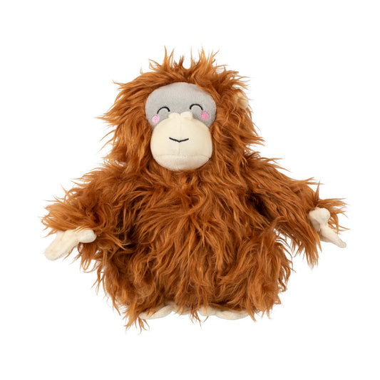 Fringe Studio "Oranga Hug" Plush Dog Toy