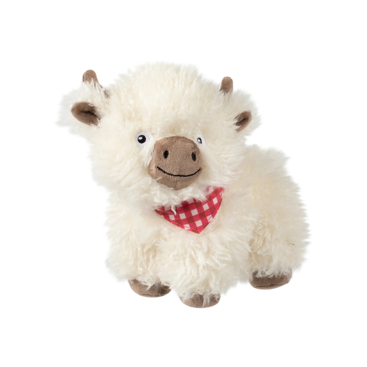 Fringe Studio "Hair Today, Cuddle Tomorrow" Plush Dog Toy