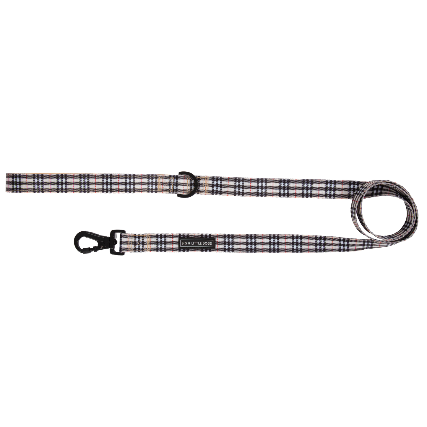 Big And Little Dogs-DOG LEASH: Nova Plaid