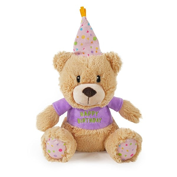 Rosewood- Bonnie Birthday Bear Plush Dog Toy