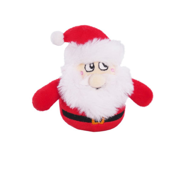 Cupid and Comet- Peek a Boo Santa- Hide and Seek Dog Toy