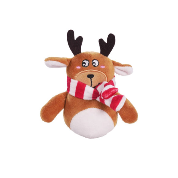 Cupid and Comet- Peek a Boo Santa- Hide and Seek Dog Toy