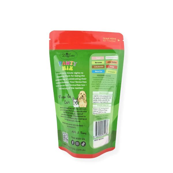Doggytopia Pawty Mix Dog Lollies