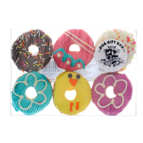 Huds And Toke- Little Doggy Donuts Gift Box 6pack