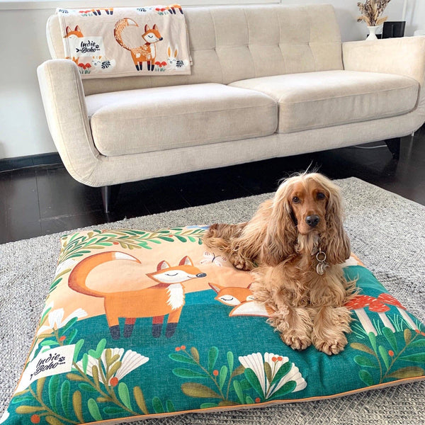 Indie Boho- Foxy Tales – Dog Bed-Instore ONLY