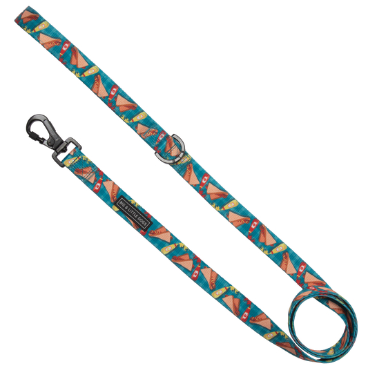 Big and Little Dogs-DOG LEASH: Sausage Sizzle
