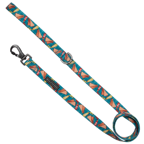 Big and Little Dogs-DOG LEASH: Sausage Sizzle