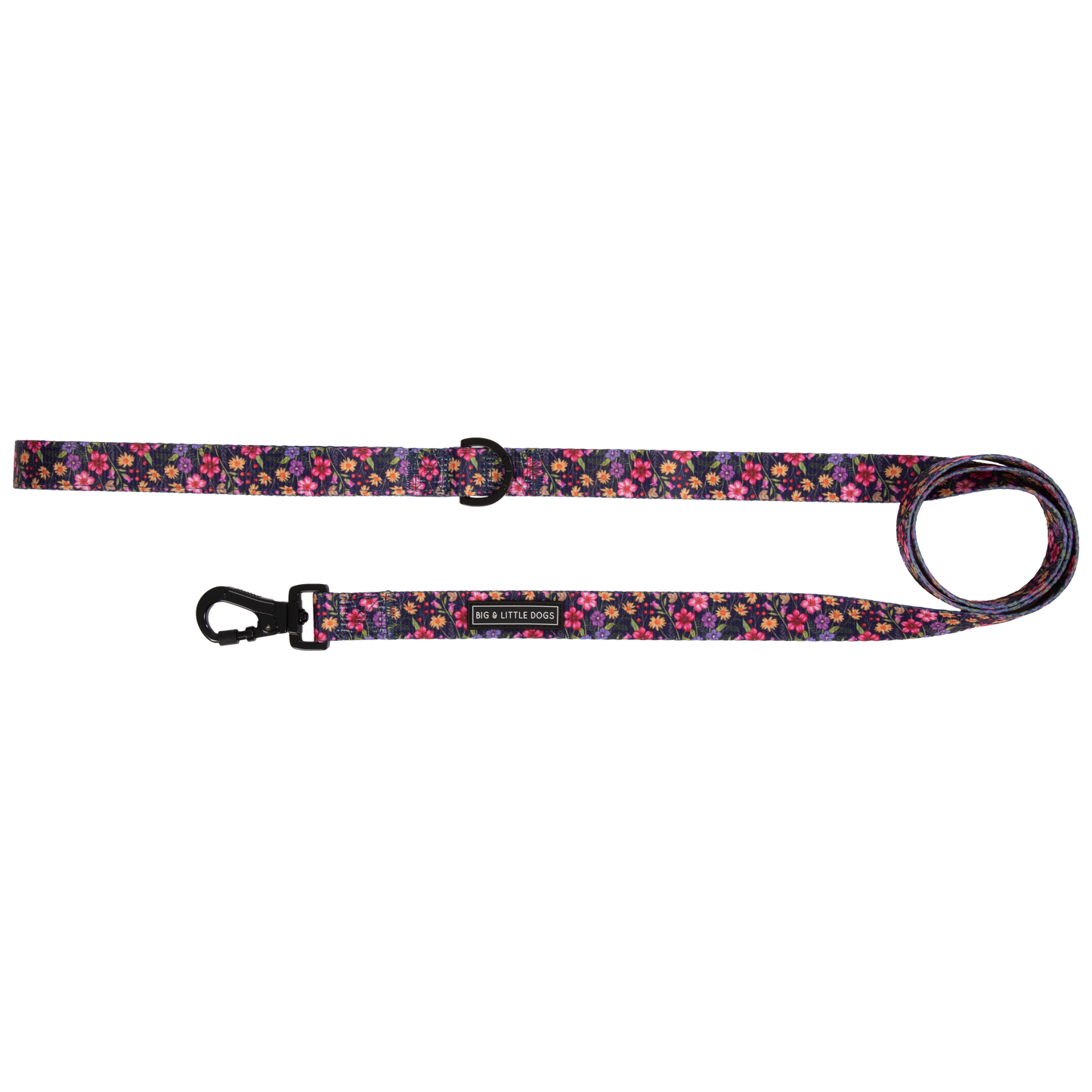 Big and Little Dogs-DOG LEASH: Petal Paradise