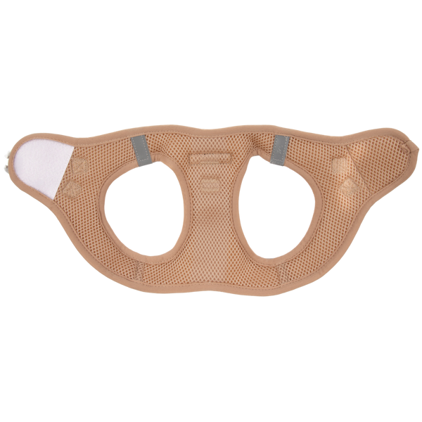 Big And Little Dogs-STEP-IN DOG HARNESS: Latte Gingham