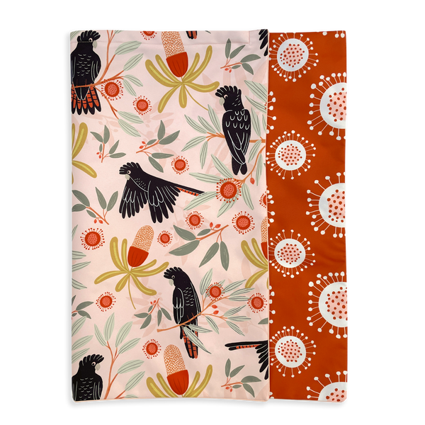 Indie Boho-Sunset Cockatoo OUTDOOR – LARGE Dog Bed-Instore ONLY