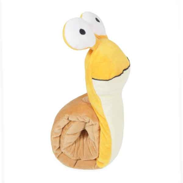 Rosewood Snail Rolled Nosework Dog Toy