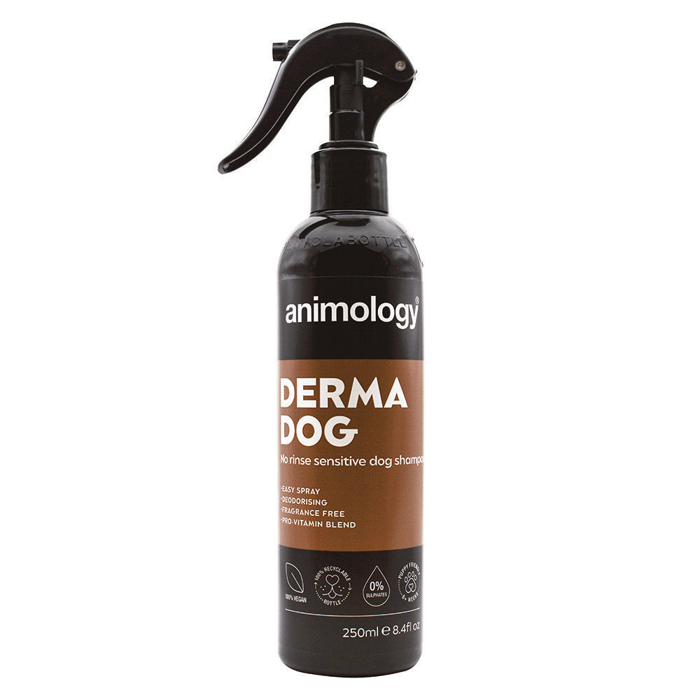 Animology- Derma Dog No Rinse Shampoo Spray