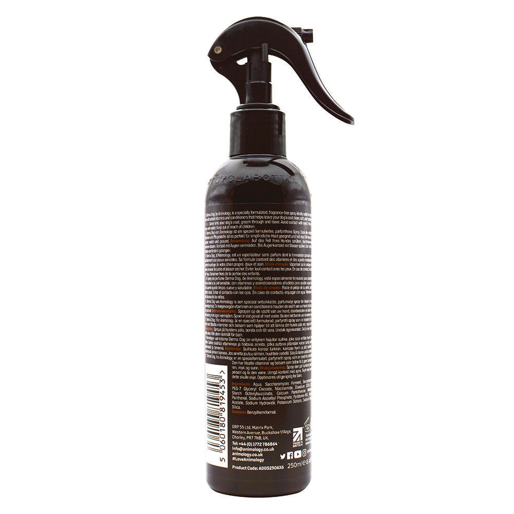 Animology- Derma Dog No Rinse Shampoo Spray