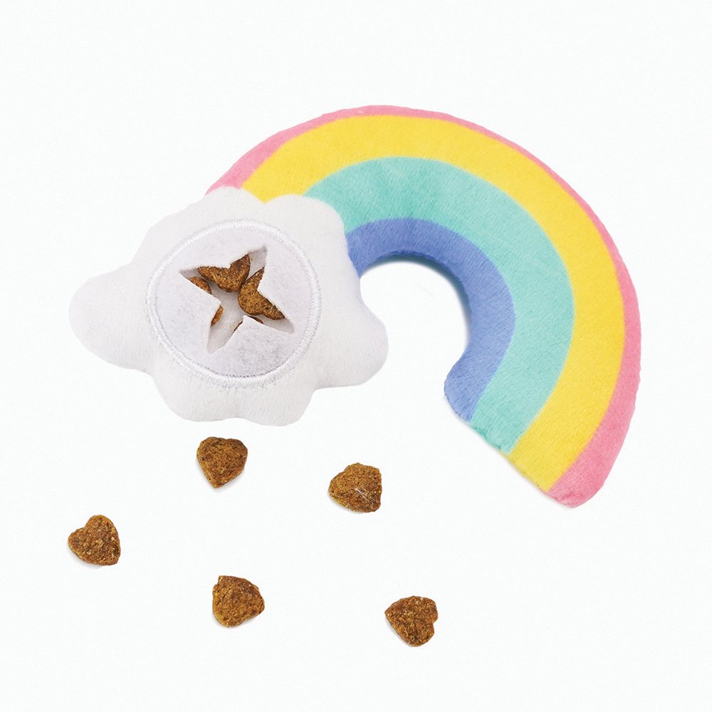 HugSmart Meow Buddies Crazy Catcher Unicorn And Rainbow