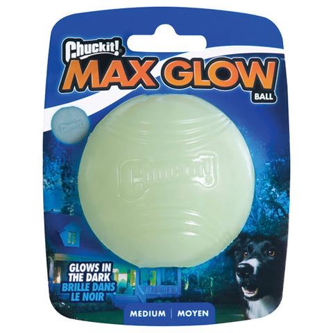 Chuckit! Max Glow Dog Ball