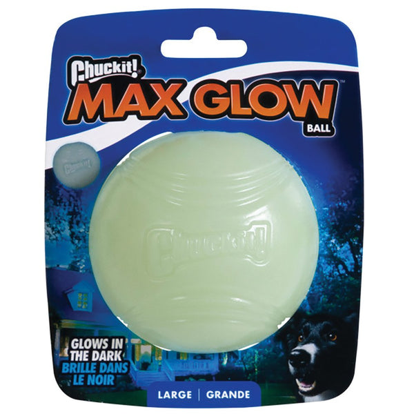 Chuckit! Max Glow Dog Ball