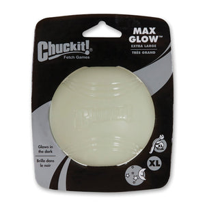 Chuckit! Max Glow Dog Ball