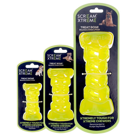 Scream Xtreme Treat Bone Loud Green