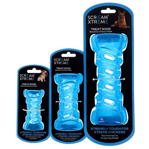 Scream Xtreme Treat Bone Loud Blue
