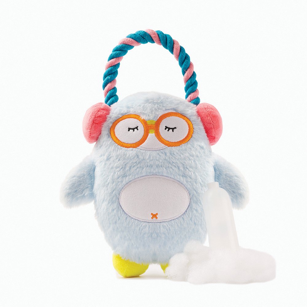 HugSmart ROPE FUNZ DOG TOY MELODY BROS PENGUIN