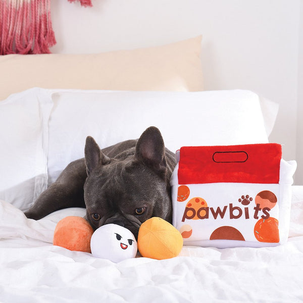 HugSmart Puzzle Hunter Dog Toy- Pooch Sweets Pawbits