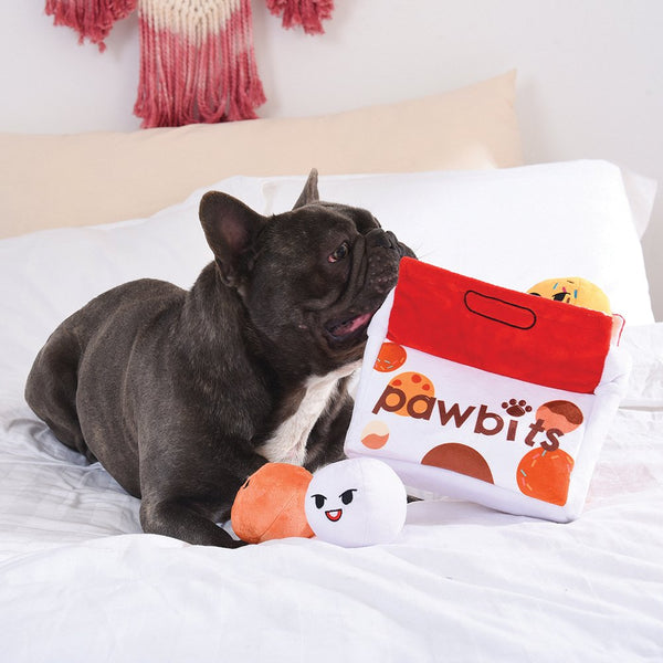 HugSmart Puzzle Hunter Dog Toy- Pooch Sweets Pawbits